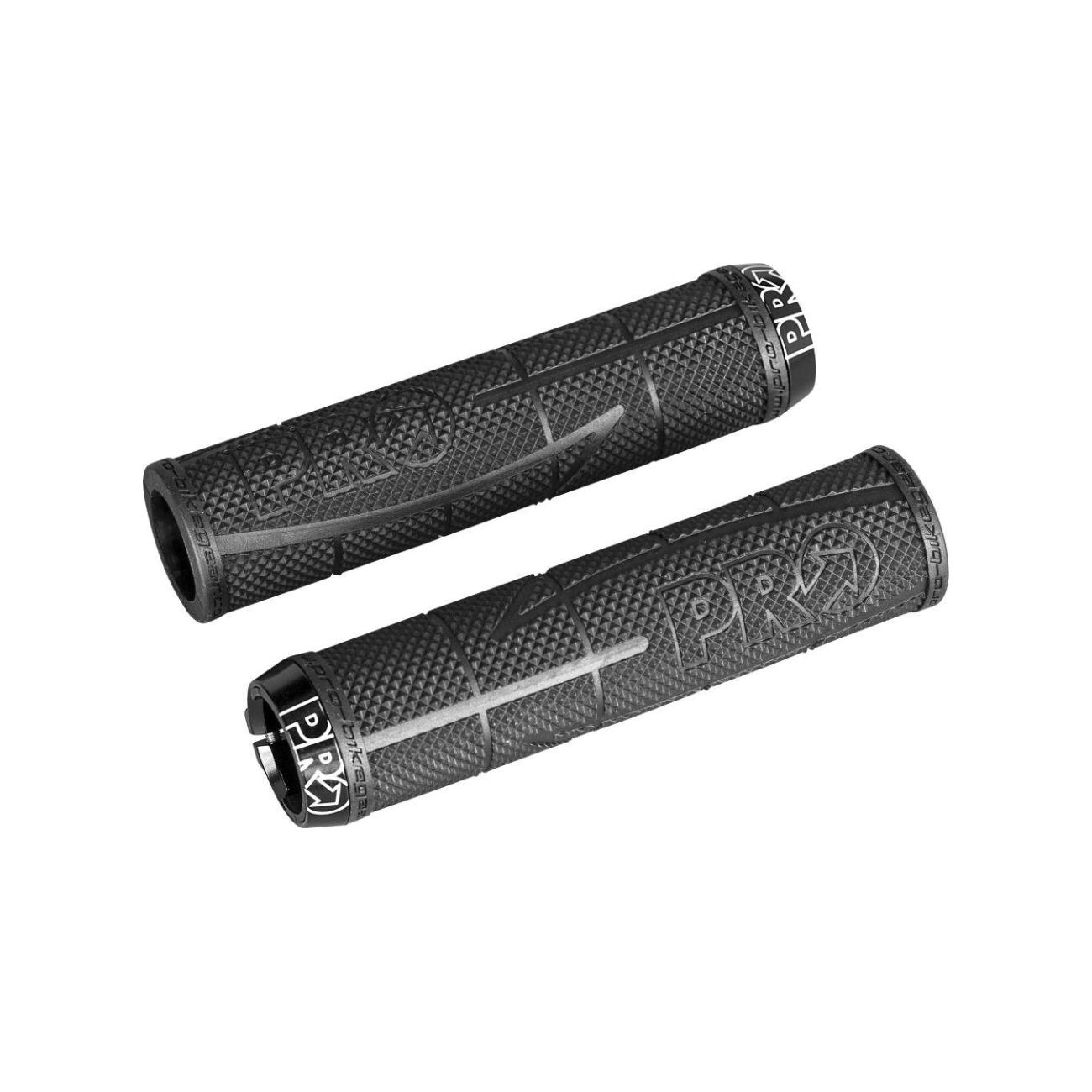 PRO gripy - LOCK ON RACE 130x32mm - čierna