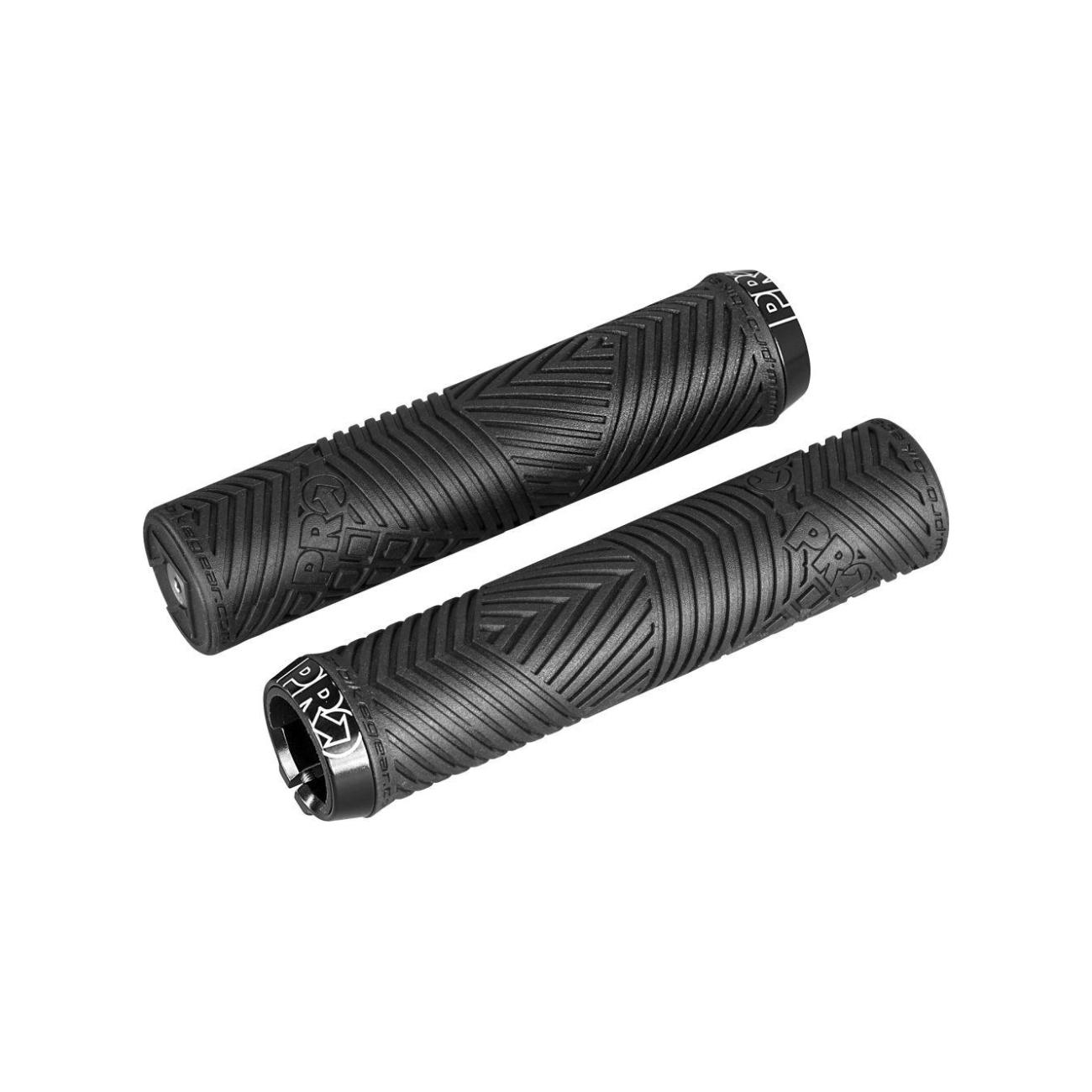 PRO gripy - DUAL LOCK SPORT 132,5x30mm - čierna