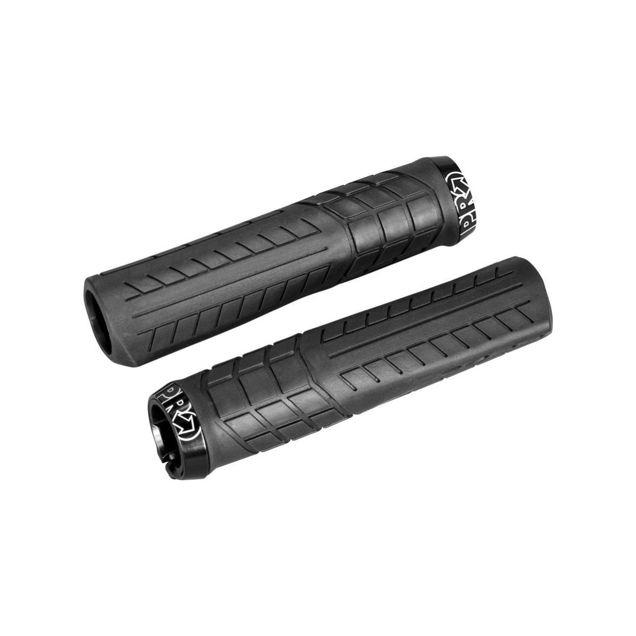 PRO gripy - ERGONOMIC RACE 130x30mm - čierna