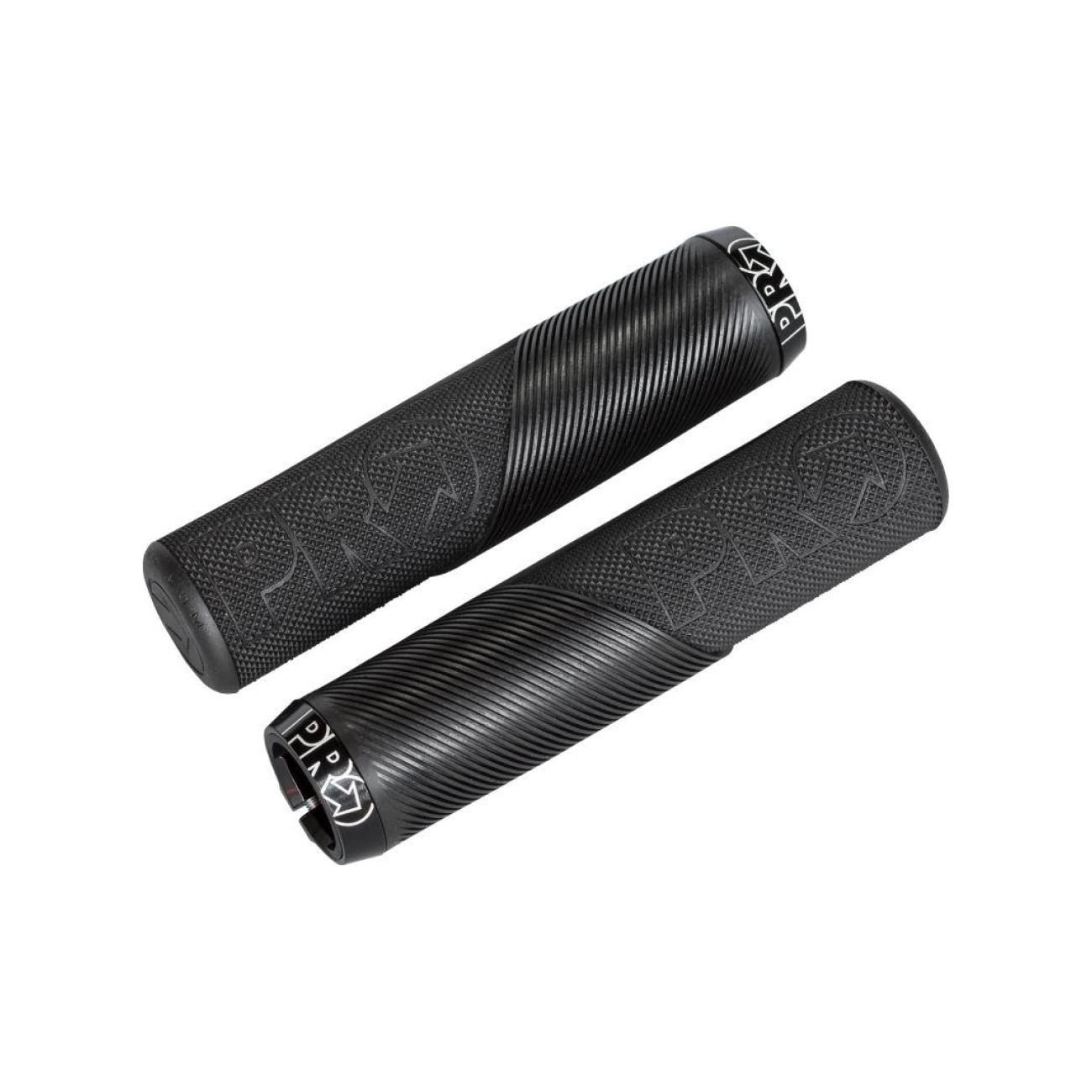 PRO gripy - TRAIL LOCK ON 132x32mm - čierna