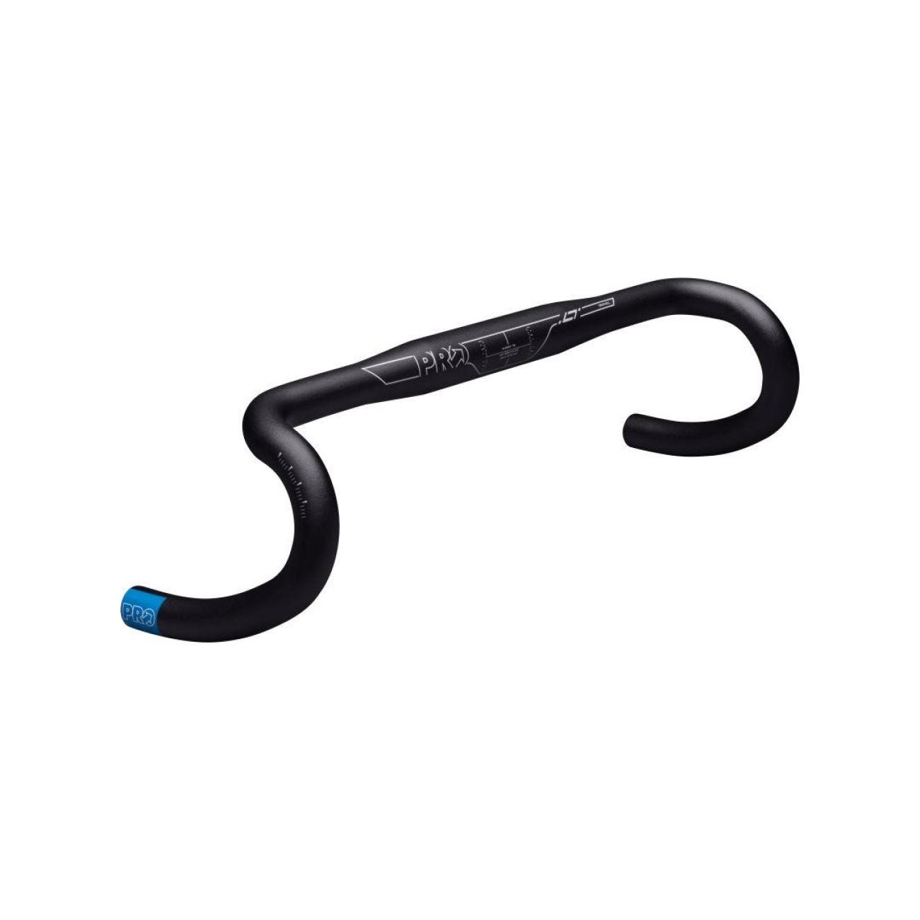 PRO riadidlá - LT GRAVEL ALLOY 46 - čierna