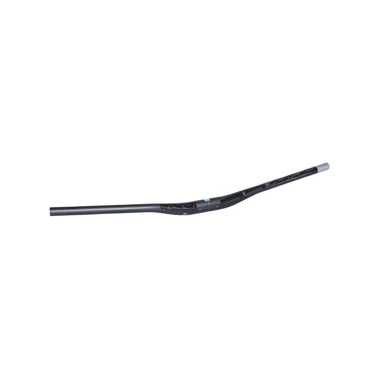 PRO riadidlá - THARSIS CARBON RISER 20mm - čierna