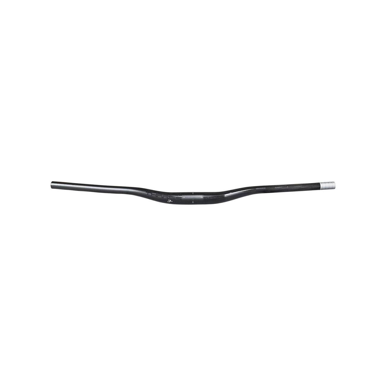 PRO riadidlá - THARSIS ALLOY RISER 20mm - čierna