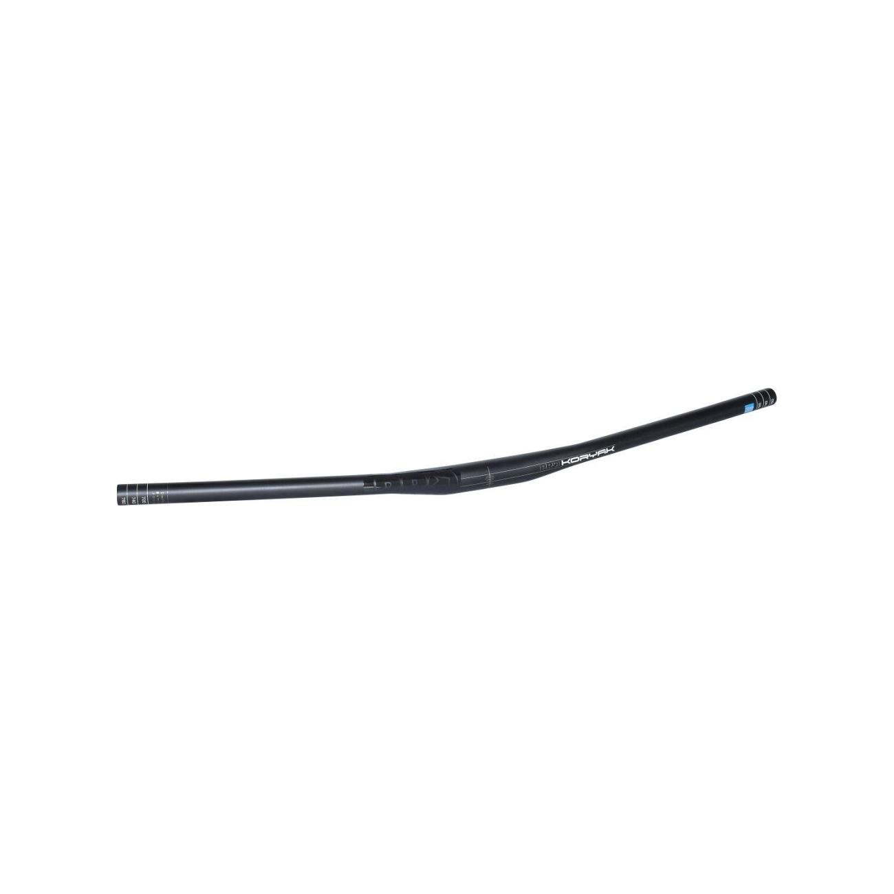 PRO riadidlá - KORYAK LOW RISE 780mm - čierna