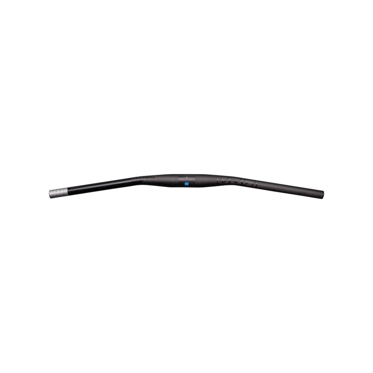 PRO riadidlá - THARSIS FLAT CARBON 720mm - čierna