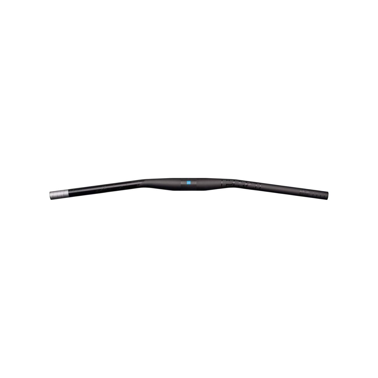 PRO riadidlá - THARSIS FLAT TOP CARBON 740mm - čierna