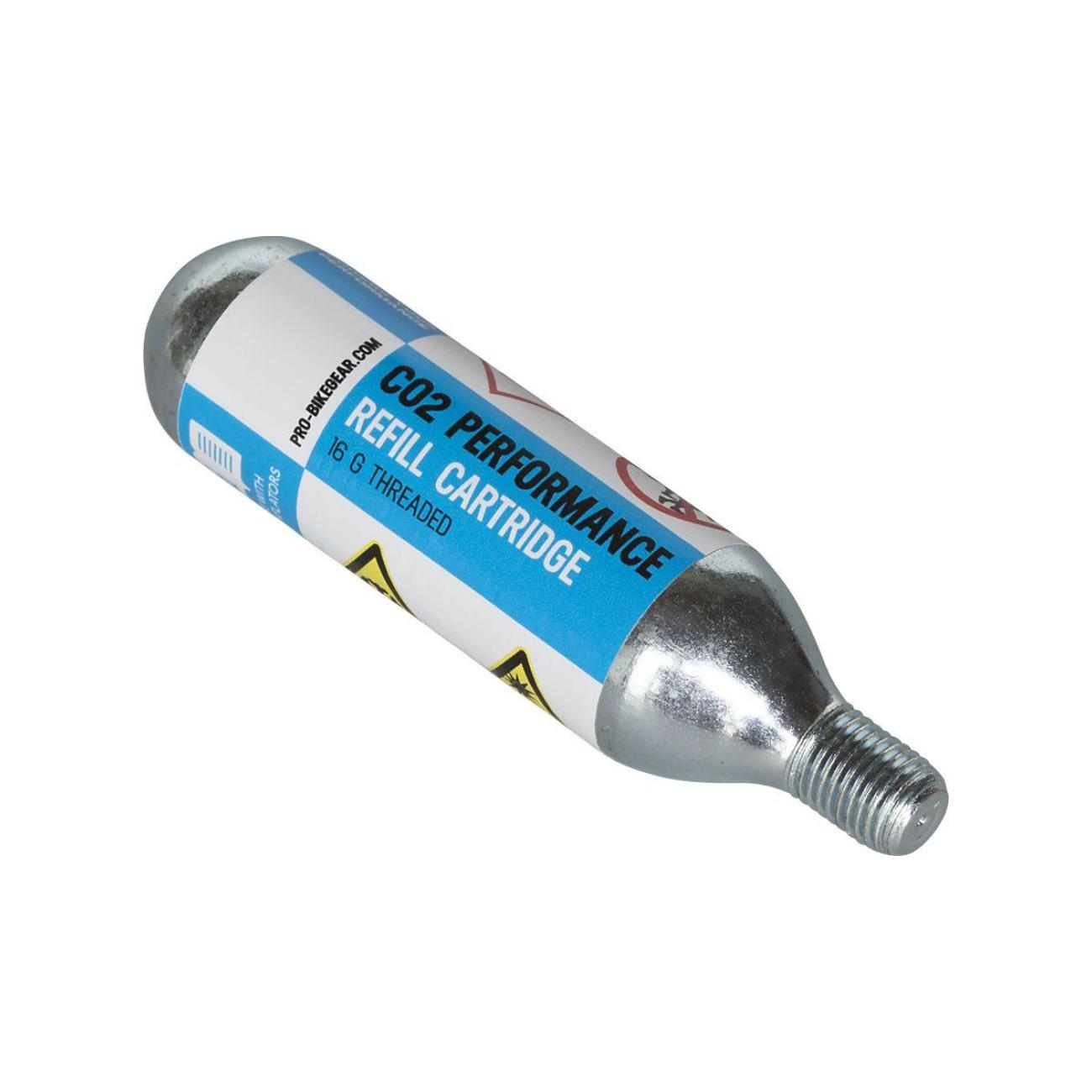 PRO CO2 pumpa/bombička - BOMB CO2 5 x 16 - modrá
