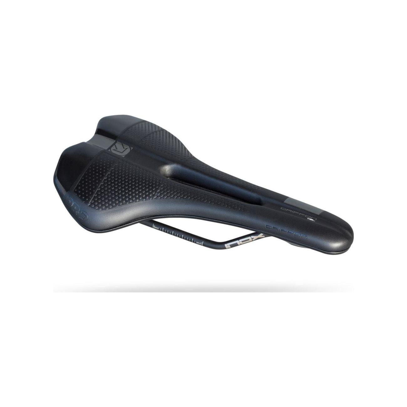 PRO sedlo - GRIFFON GEL 152mm - čierna