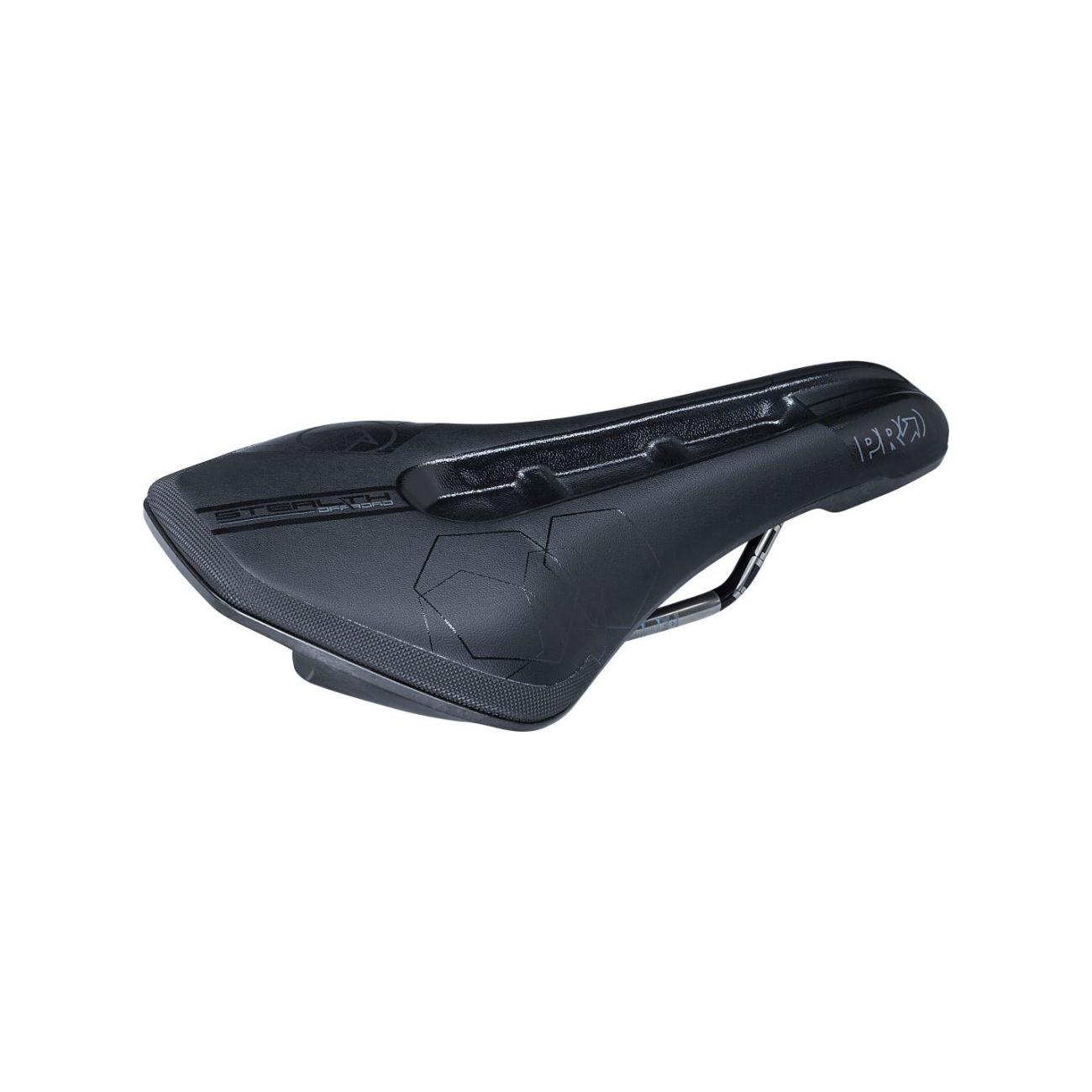 PRO sedlo - STEALTH OFFROAD 142mm - čierna