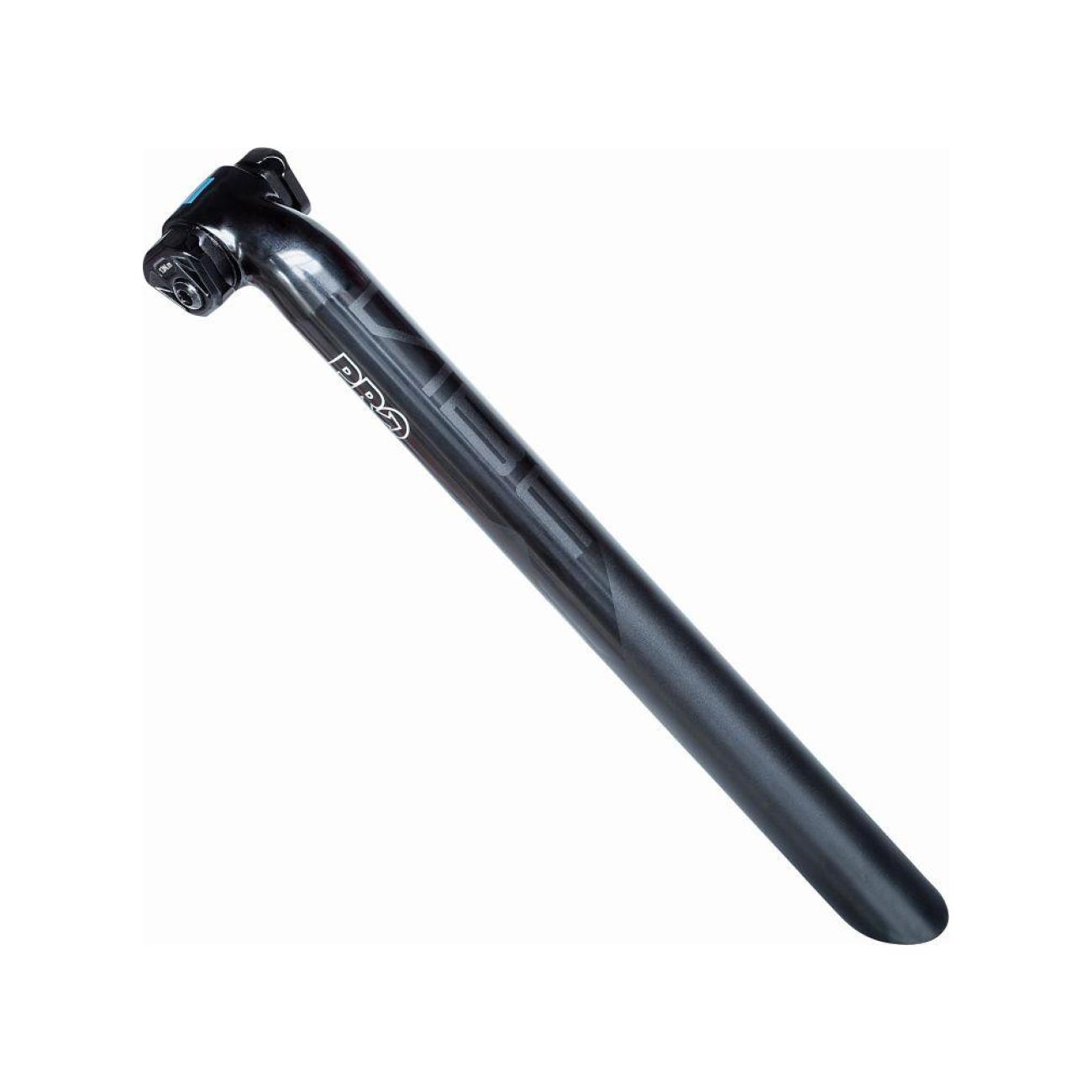 PRO sedlovka - VIBE ALLOY Di2 27,2 - čierna