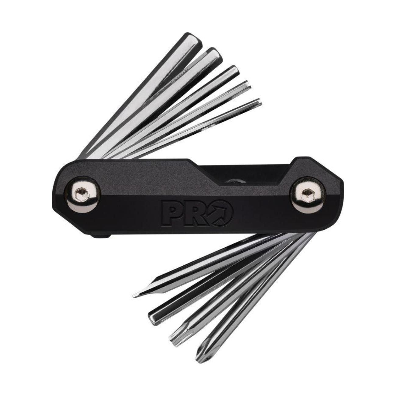 PRO sada náradia - SET MINI 10F - čierna
