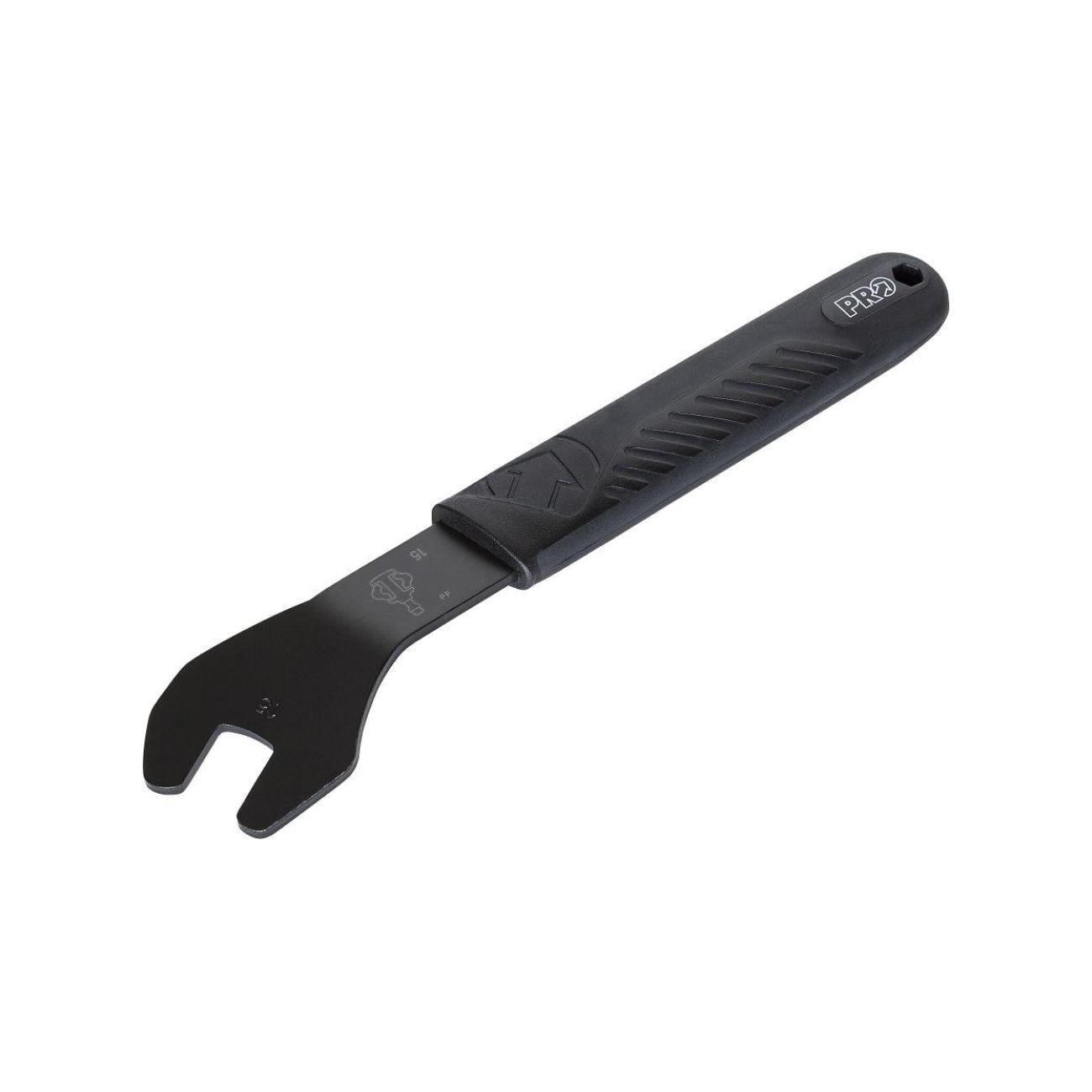 PRO kľúč na pedále - WRENCH 15mm - čierna
