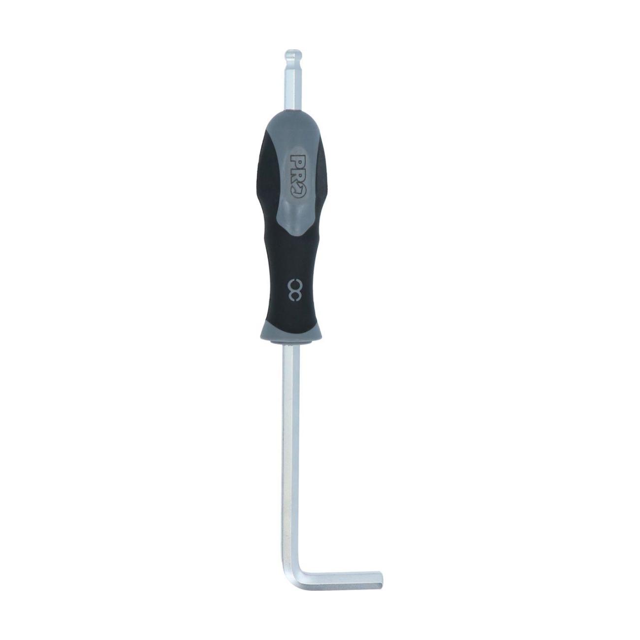 PRO kľúč na pedále - WRENCH 8mm - čierna