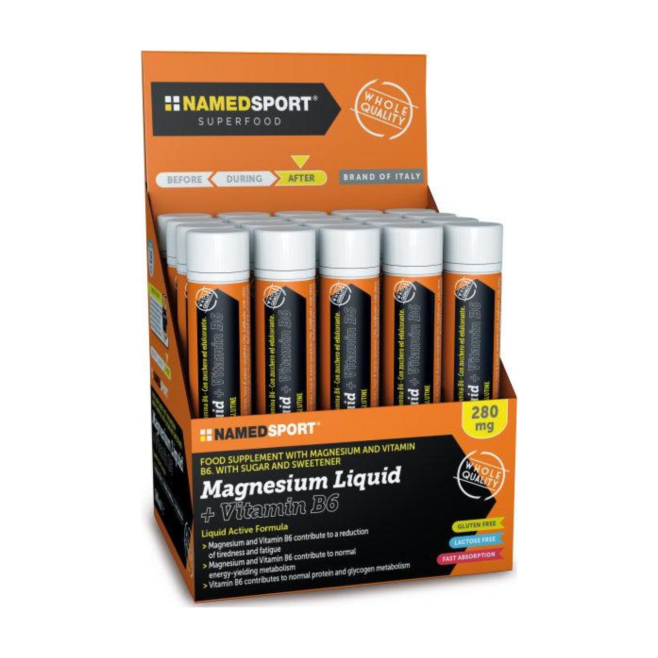 E-shop NAMEDSPORT nápoj - MAGNESIUM LIQUID 25ml