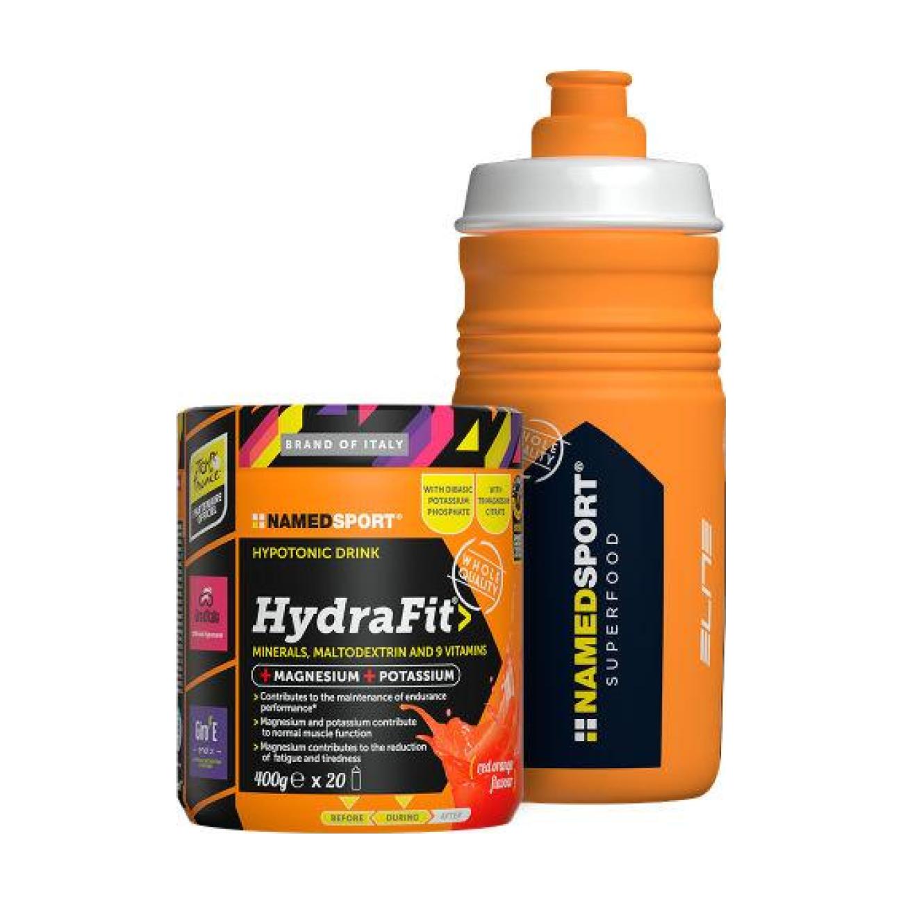 E-shop NAMEDSPORT nápoj - HYDRA FIT RED ORANGE 400g