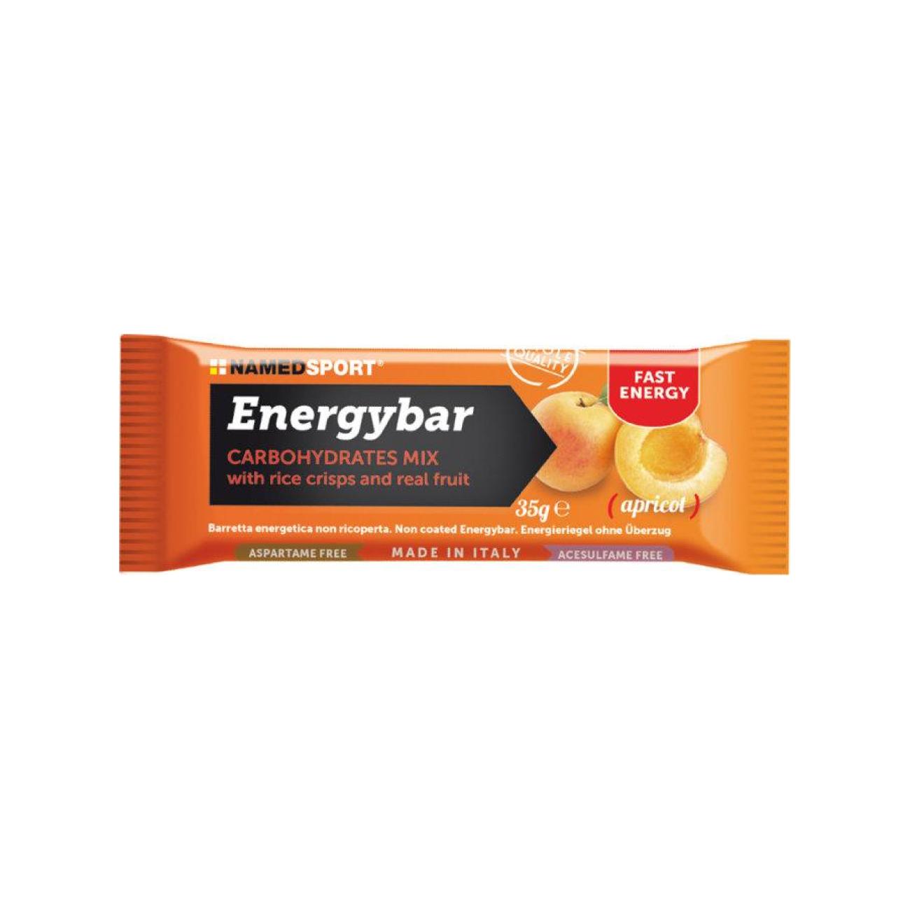 E-shop NAMEDSPORT tyčinka - ENERGY BAR APRICOT 35g