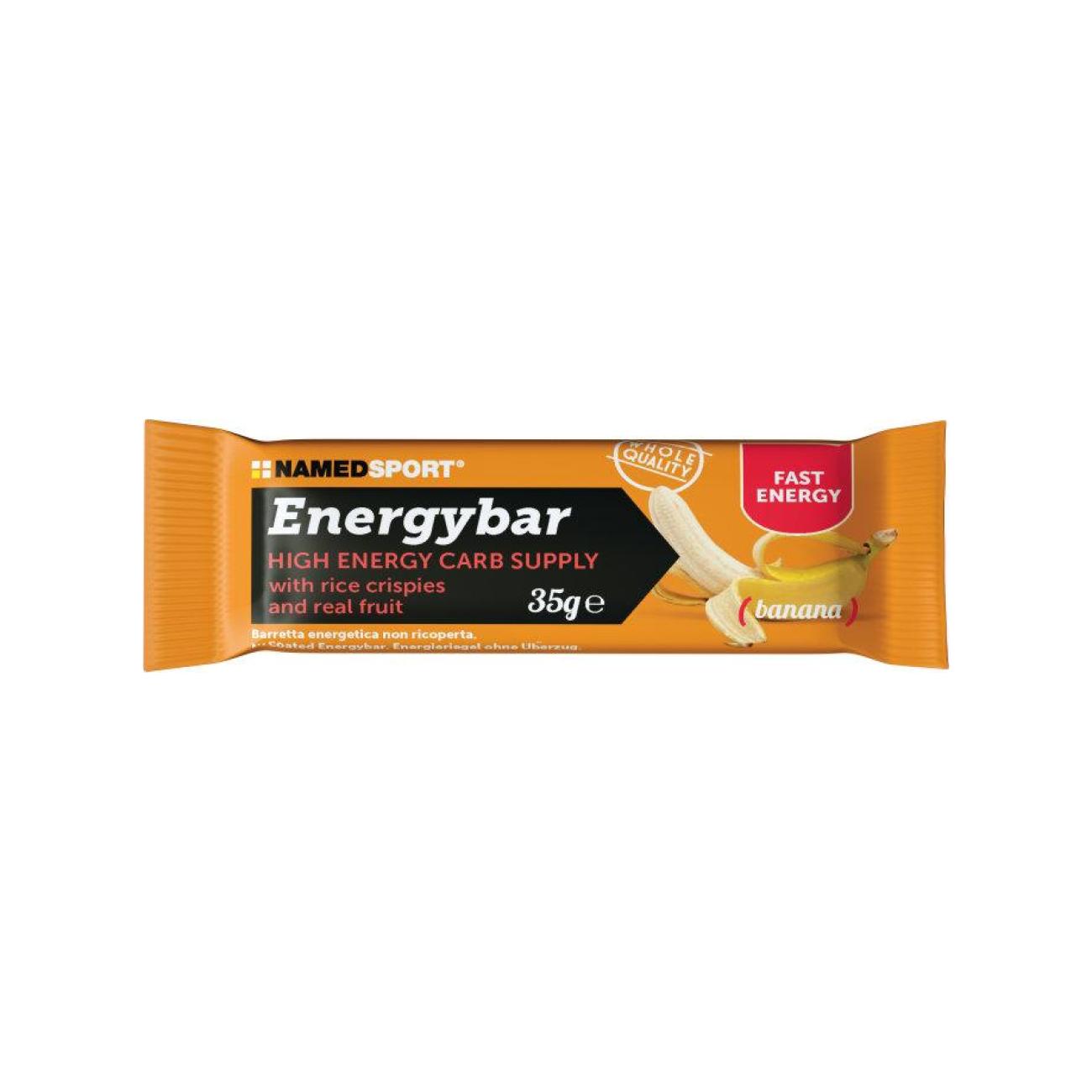 E-shop NAMEDSPORT tyčinka - ENERGY BAR BANANA 35g