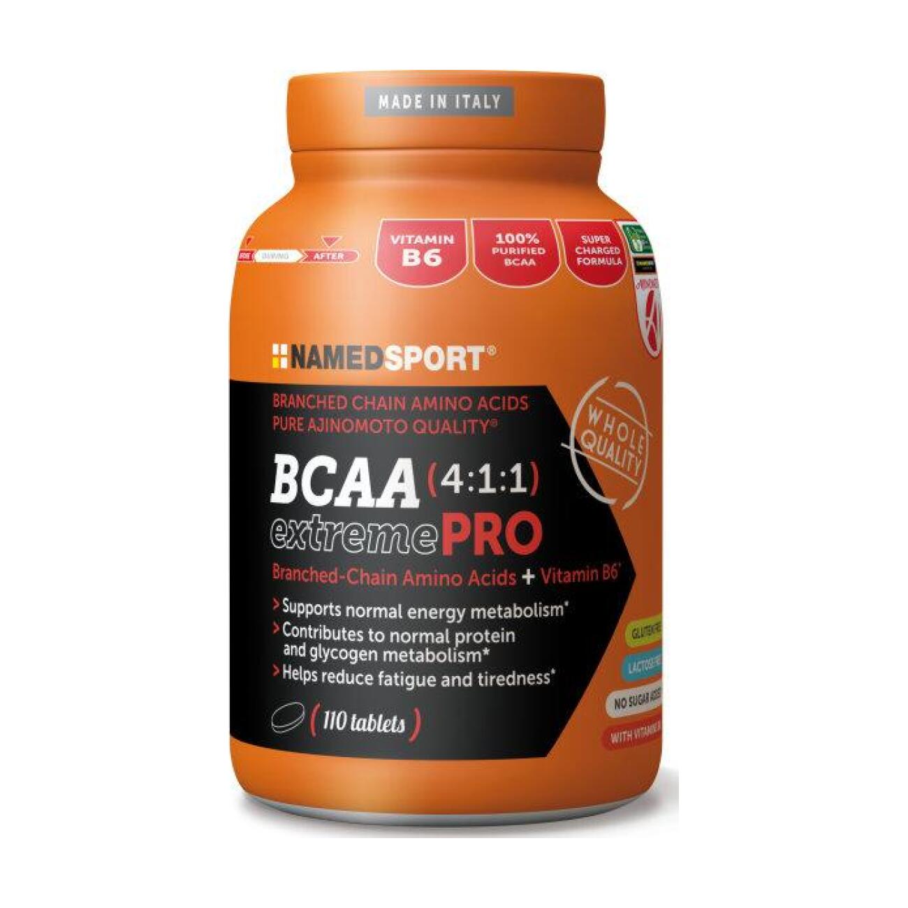 E-shop NAMEDSPORT tabletky - BCAA EXTREME PRO 110pcs