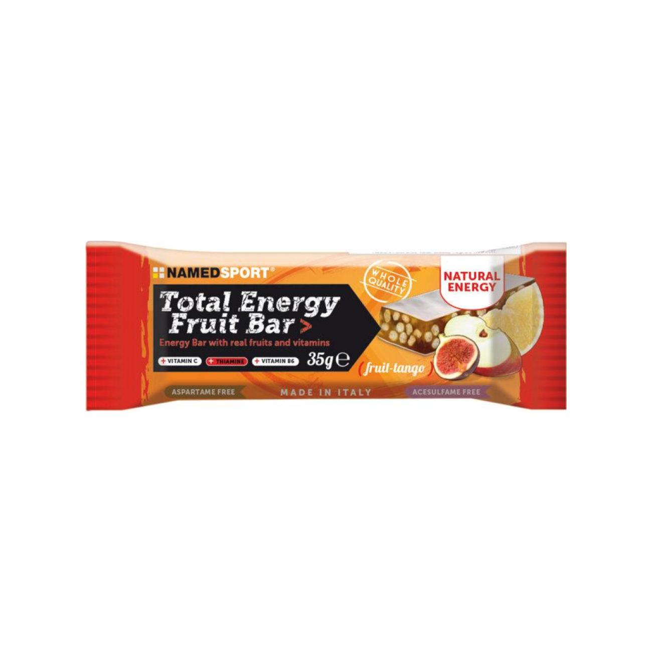 E-shop NAMEDSPORT tyčinka - TOTAL ENERGY BAR MIX TANGO 35g