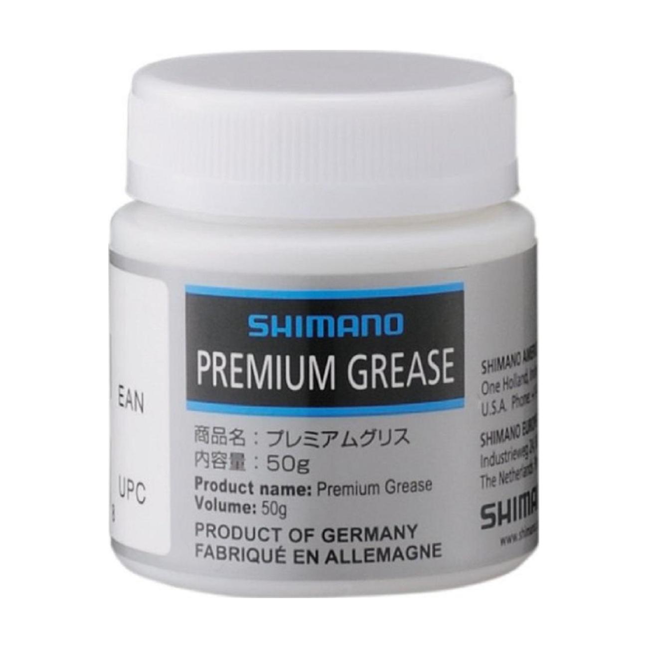 
                SHIMANO vazelína - PREMIUM GREASE 50g
            