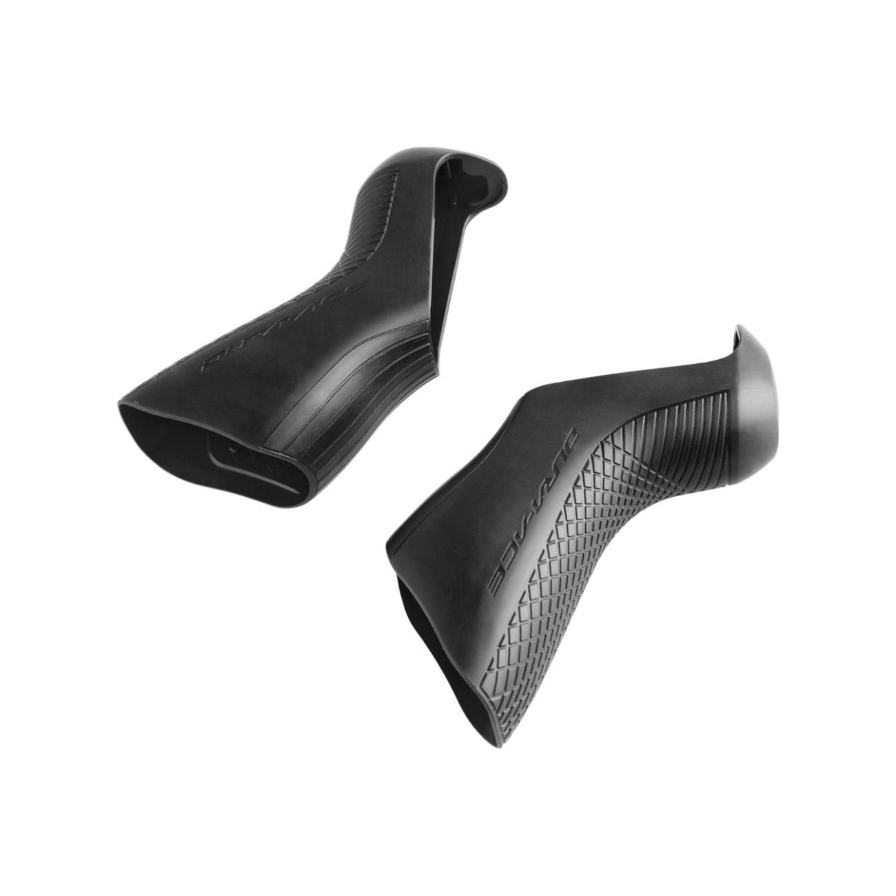 SHIMANO náhradné gumy - DUAL CONTROL ST-R9150 - čierna
