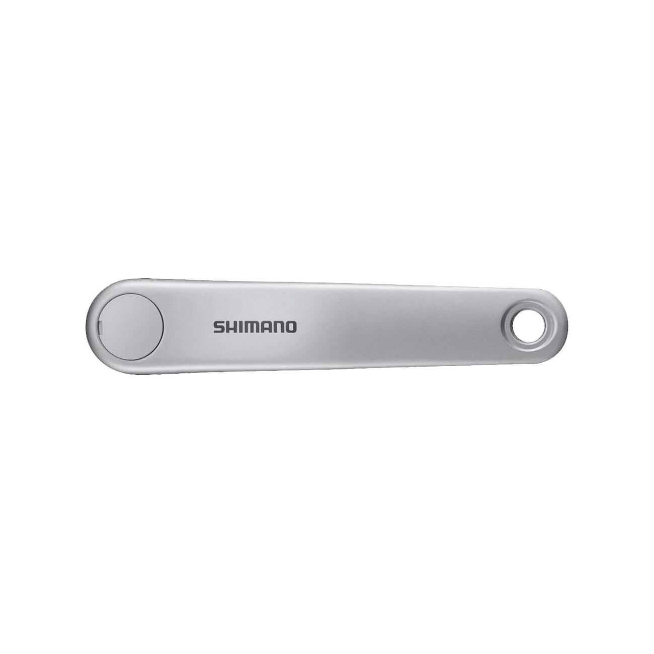 SHIMANO kľuky - STEPS FC-E5000 175mm R - strieborná