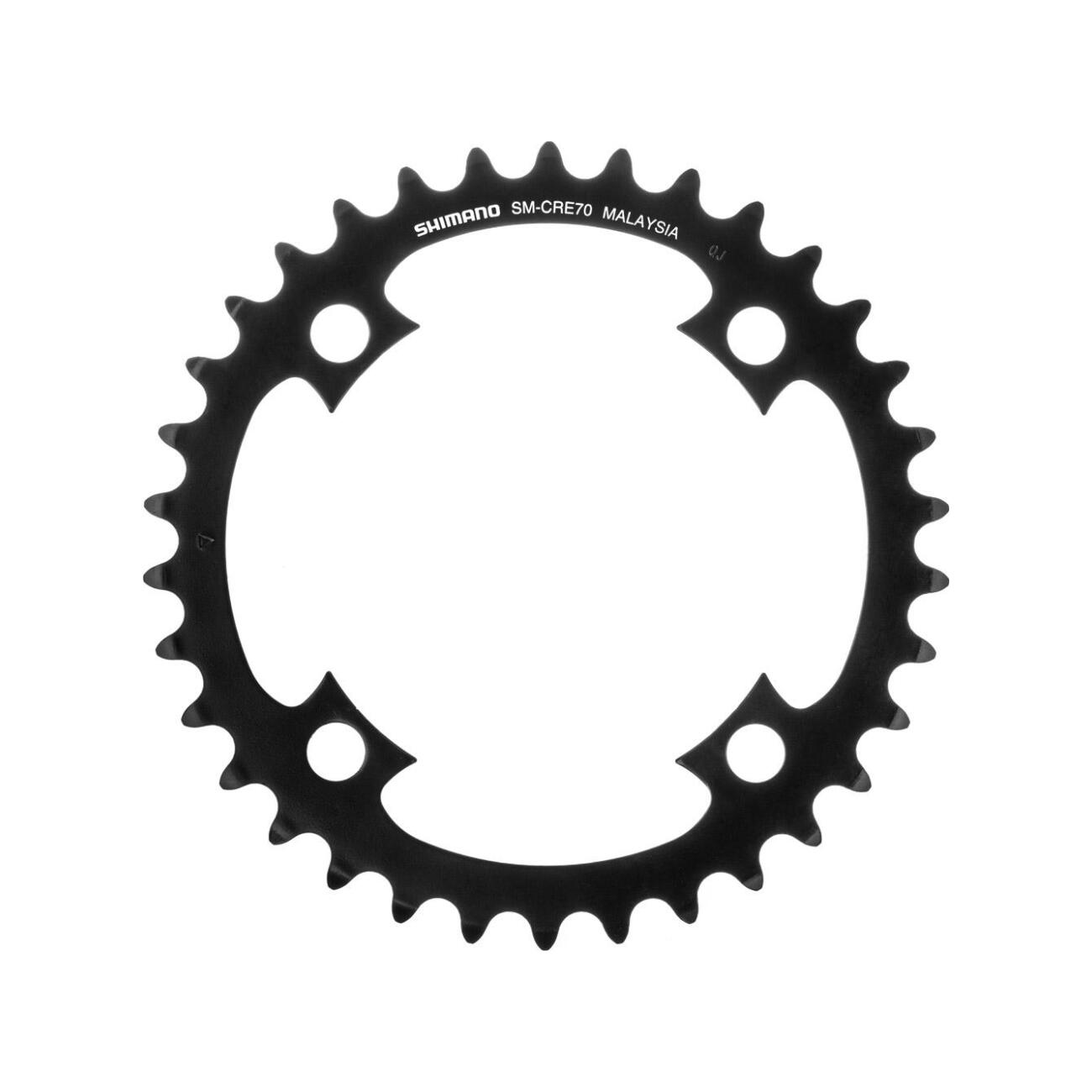 SHIMANO prevodník - STEPS SM-CRE70 34 - čierna