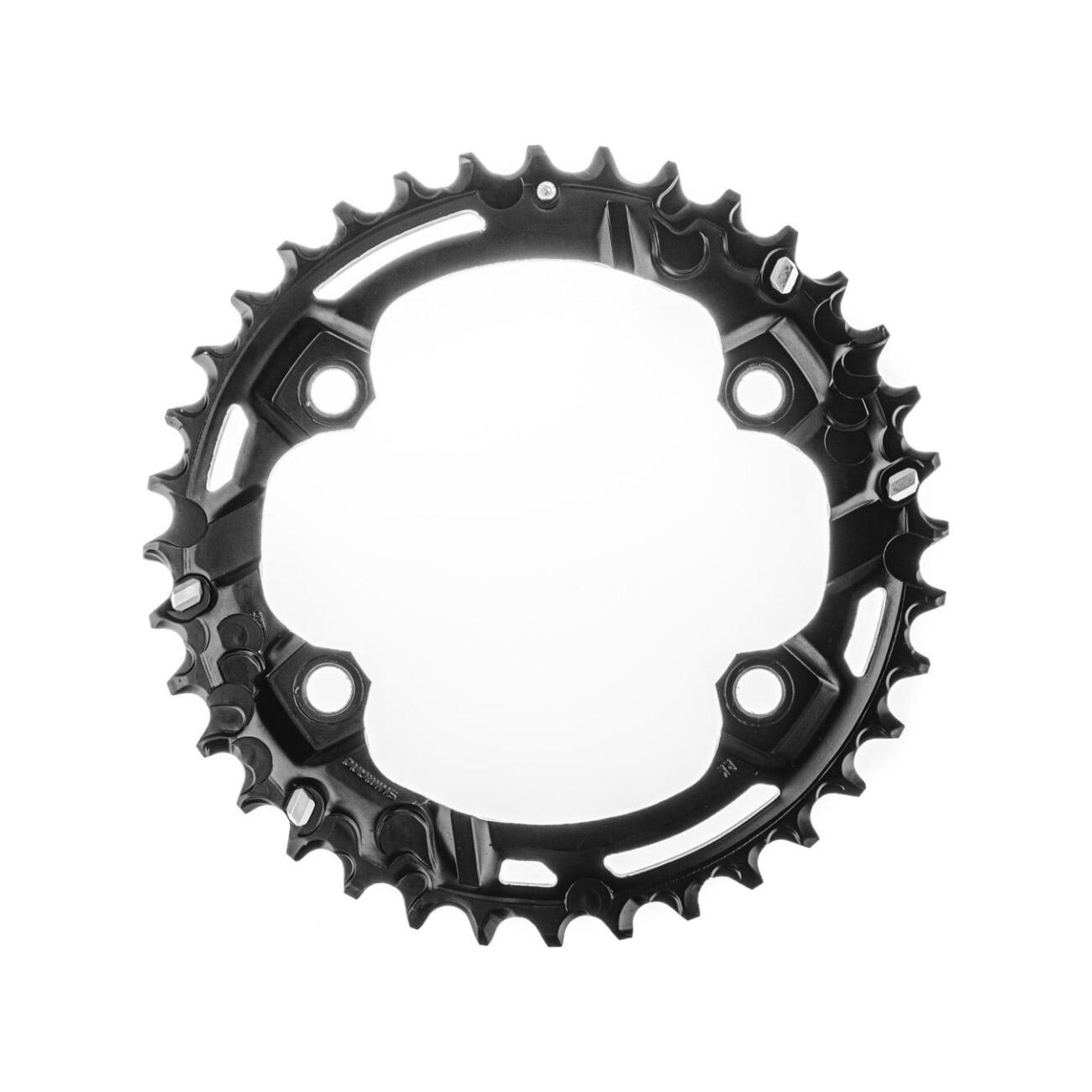 SHIMANO prevodník - DEORE M4100 36 - čierna