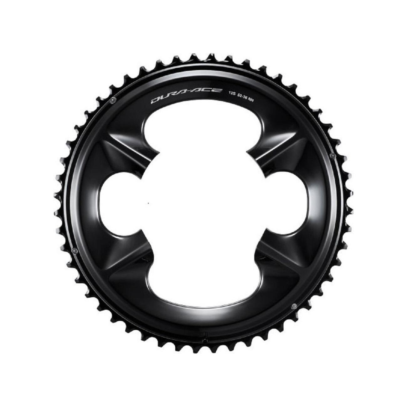 SHIMANO prevodník - DURA ACE R9200 54 - čierna