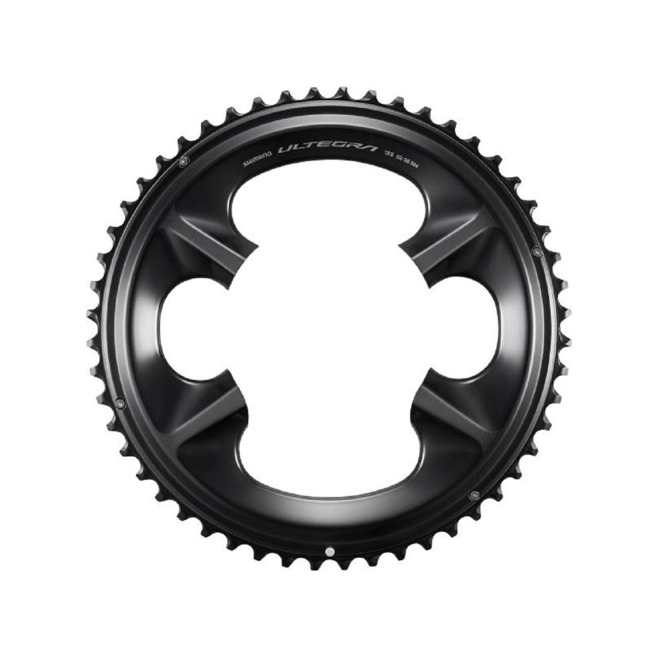 SHIMANO prevodník - ULTEGRA R8100 52 - čierna