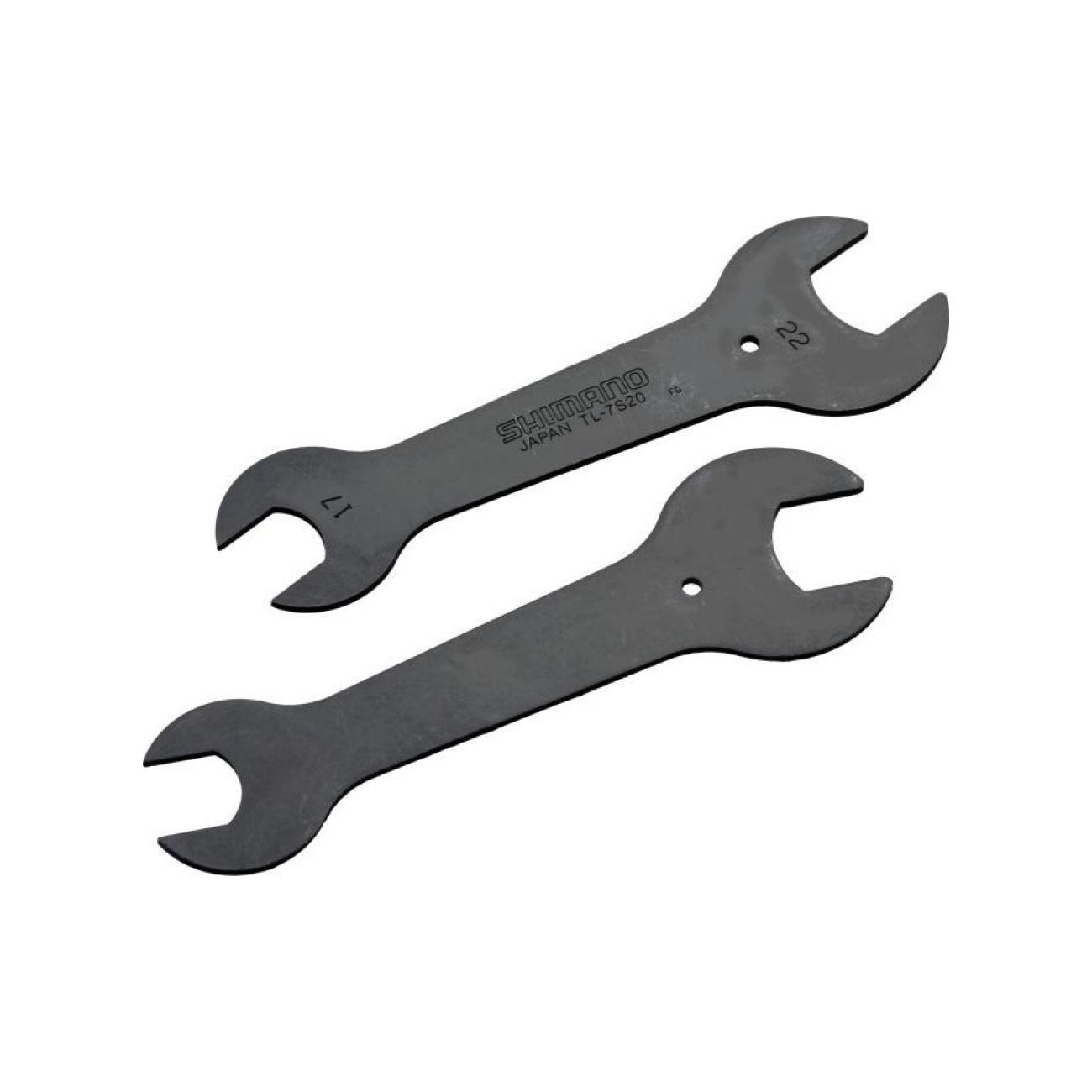SHIMANO kónusový kľúč - TL-7S20 17x22mm - čierna