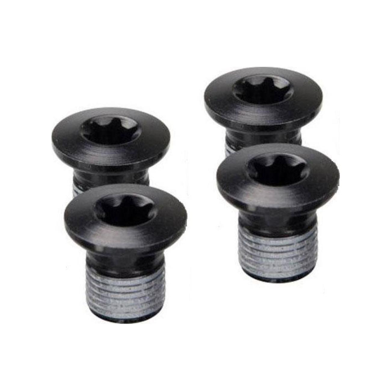 SHIMANO sada skrutiek k prevodníkom - DURA ACE/ULTEGRA/XTR M8x10,1mm - čierna