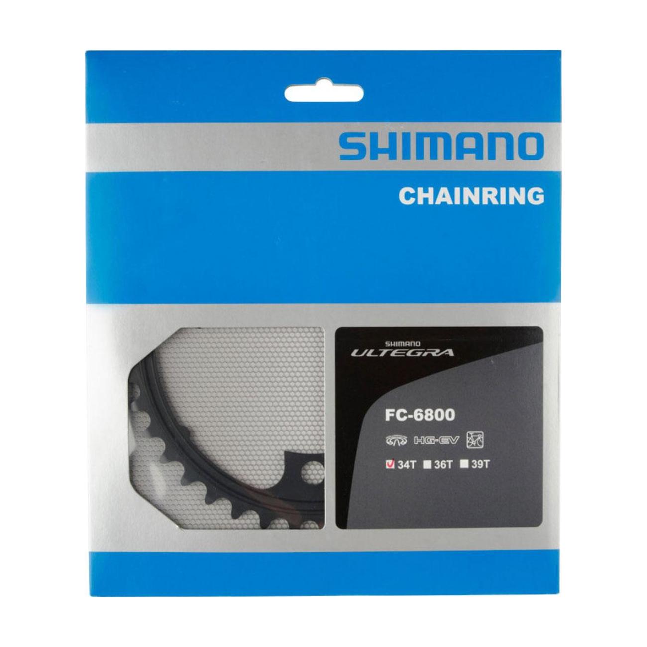 
                SHIMANO prevodník - ULTEGRA 6800 34 - čierna
            