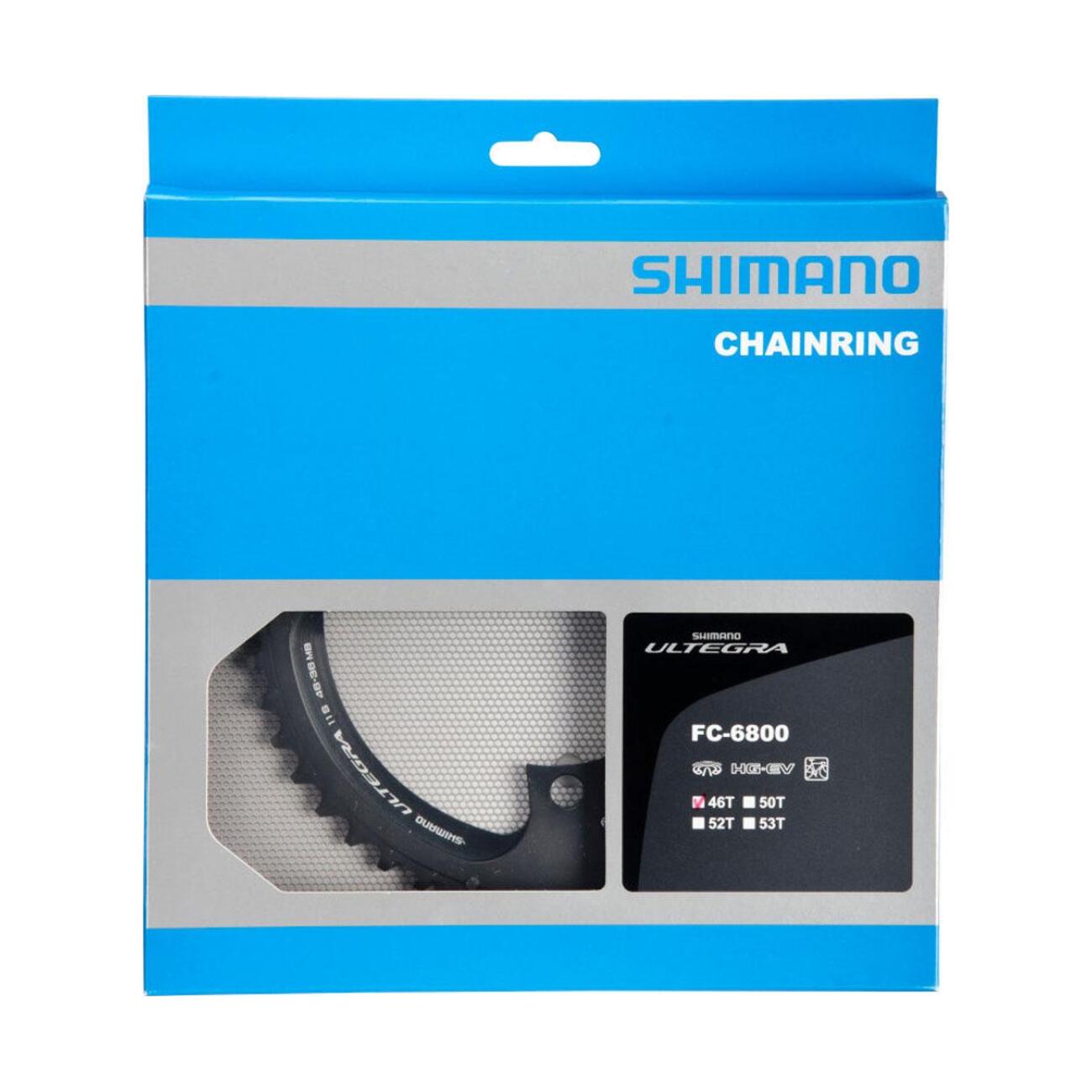 
                SHIMANO prevodník - ULTEGRA 6800 46 - čierna
            