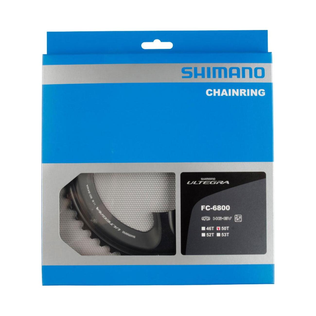 
                SHIMANO prevodník - ULTEGRA 6800 50 - čierna
            