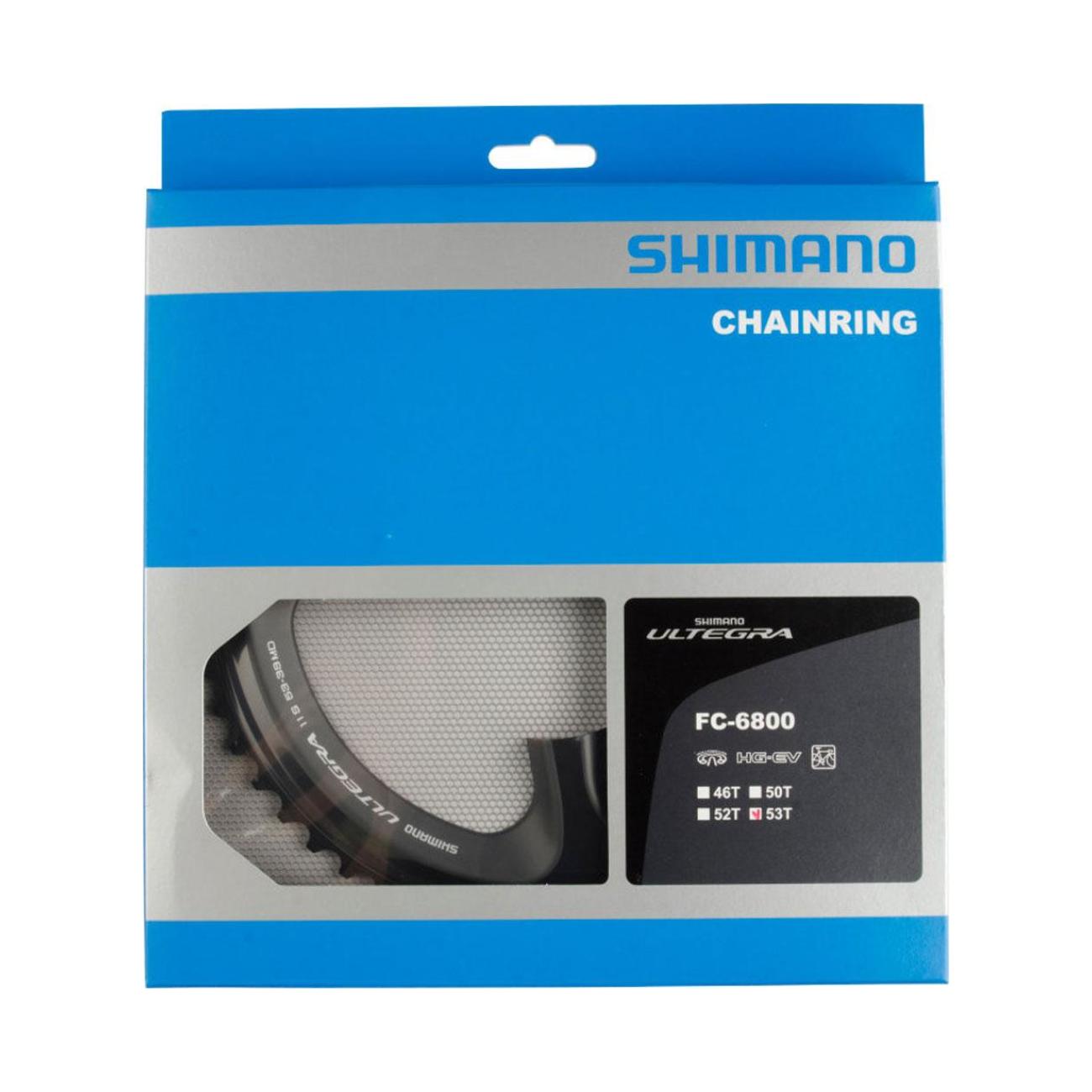 
                SHIMANO prevodník - ULTEGRA 6800 53 - čierna
            