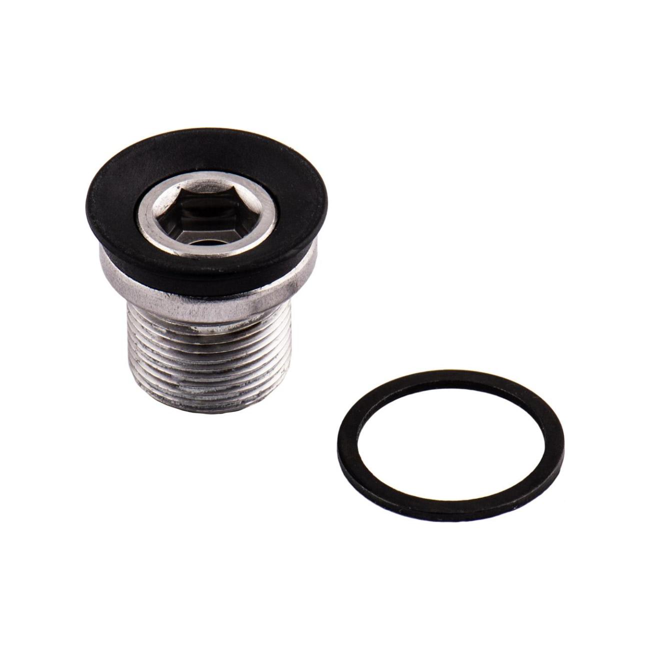 SHIMANO skrutka - OCTALINK SCREW - strieborná