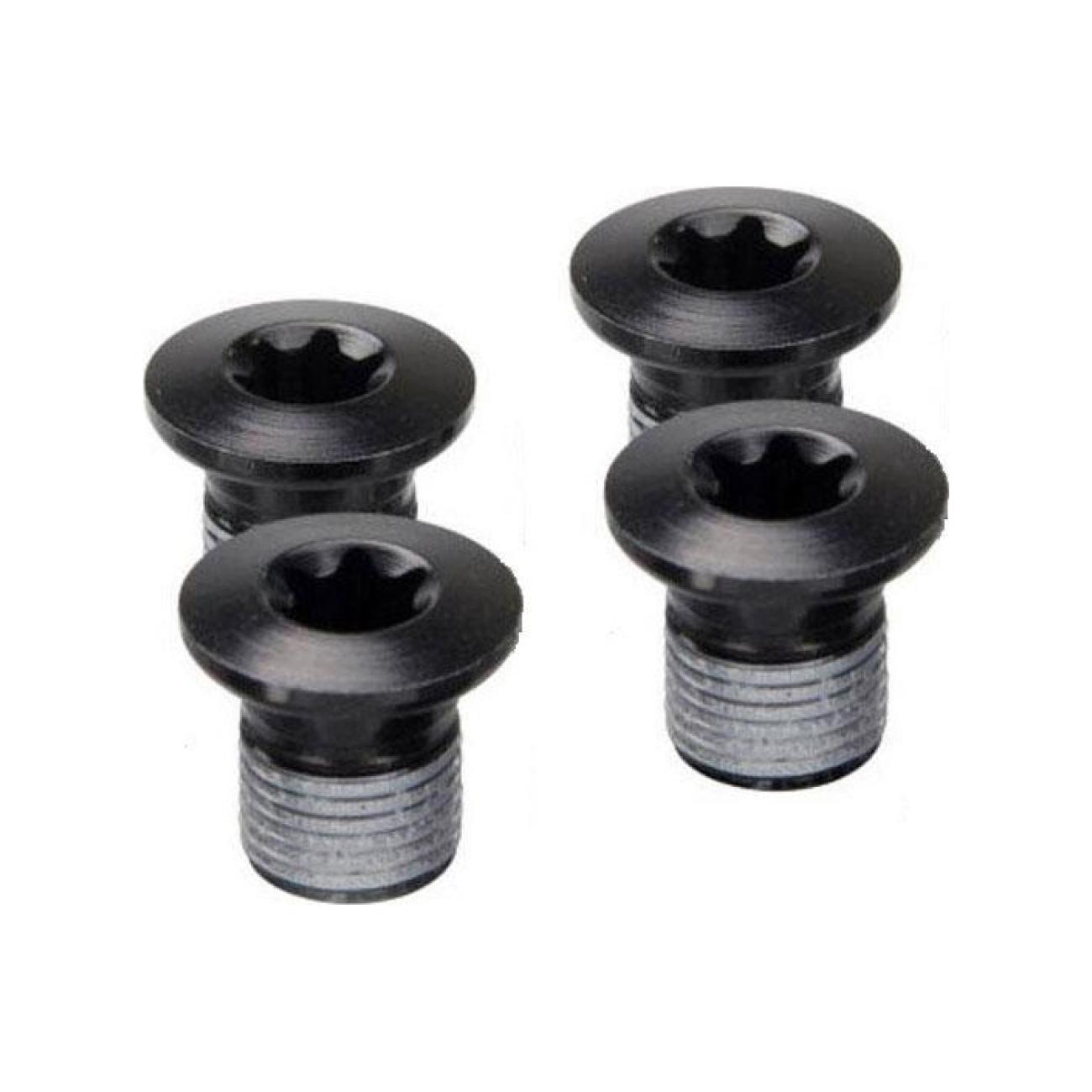 SHIMANO sada skrutiek k prevodníkom - M8000 1x11 M8x11mm - čierna