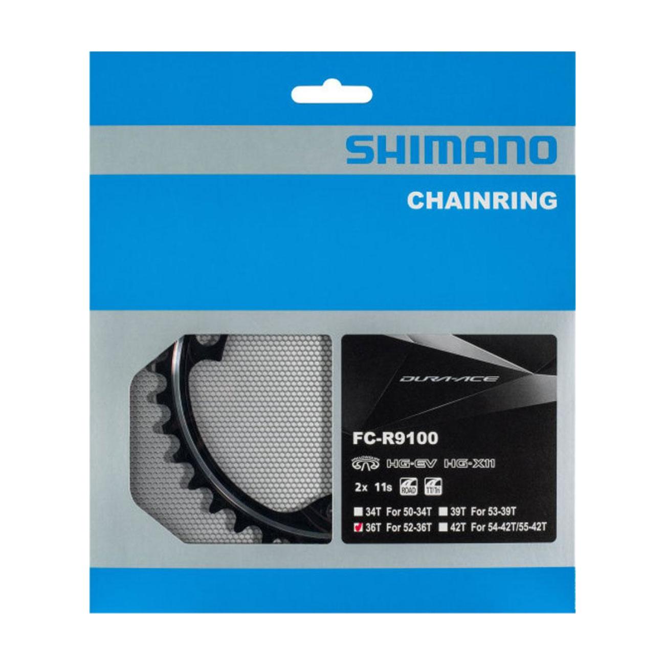 
                SHIMANO prevodník - DURA ACE R9100 34 - čierna
            