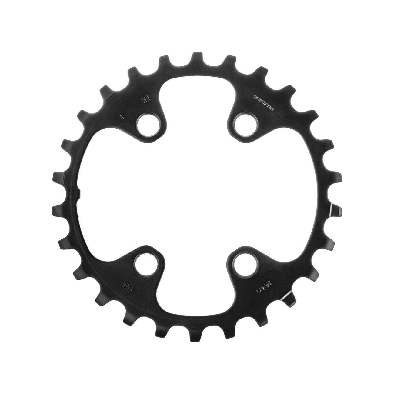 SHIMANO prevodník - DEORE M4100 26 - čierna