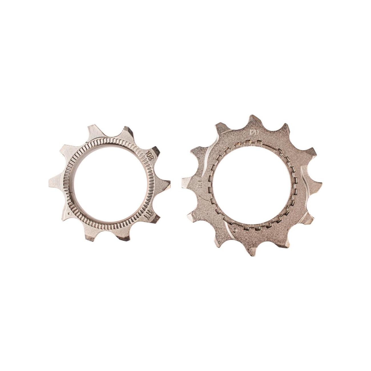 SHIMANO pastorok - SPROCKETC 10-12 - strieborná