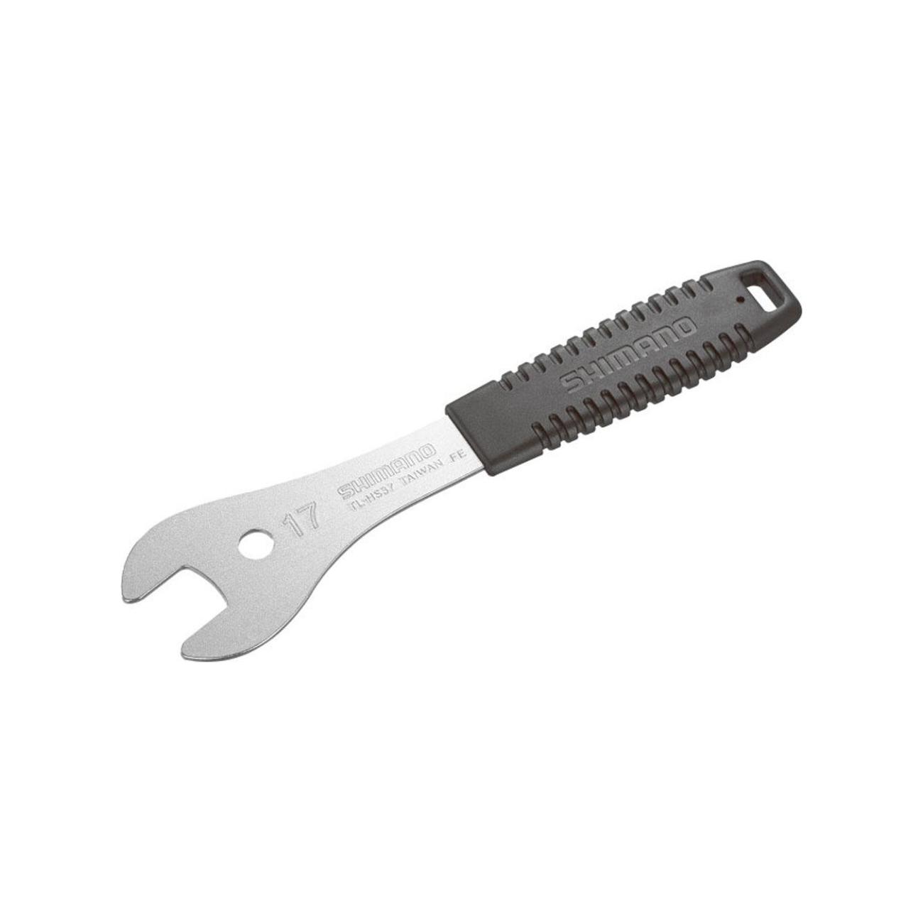 SHIMANO kónusový kľúč - TLHS37 17mm - čierna