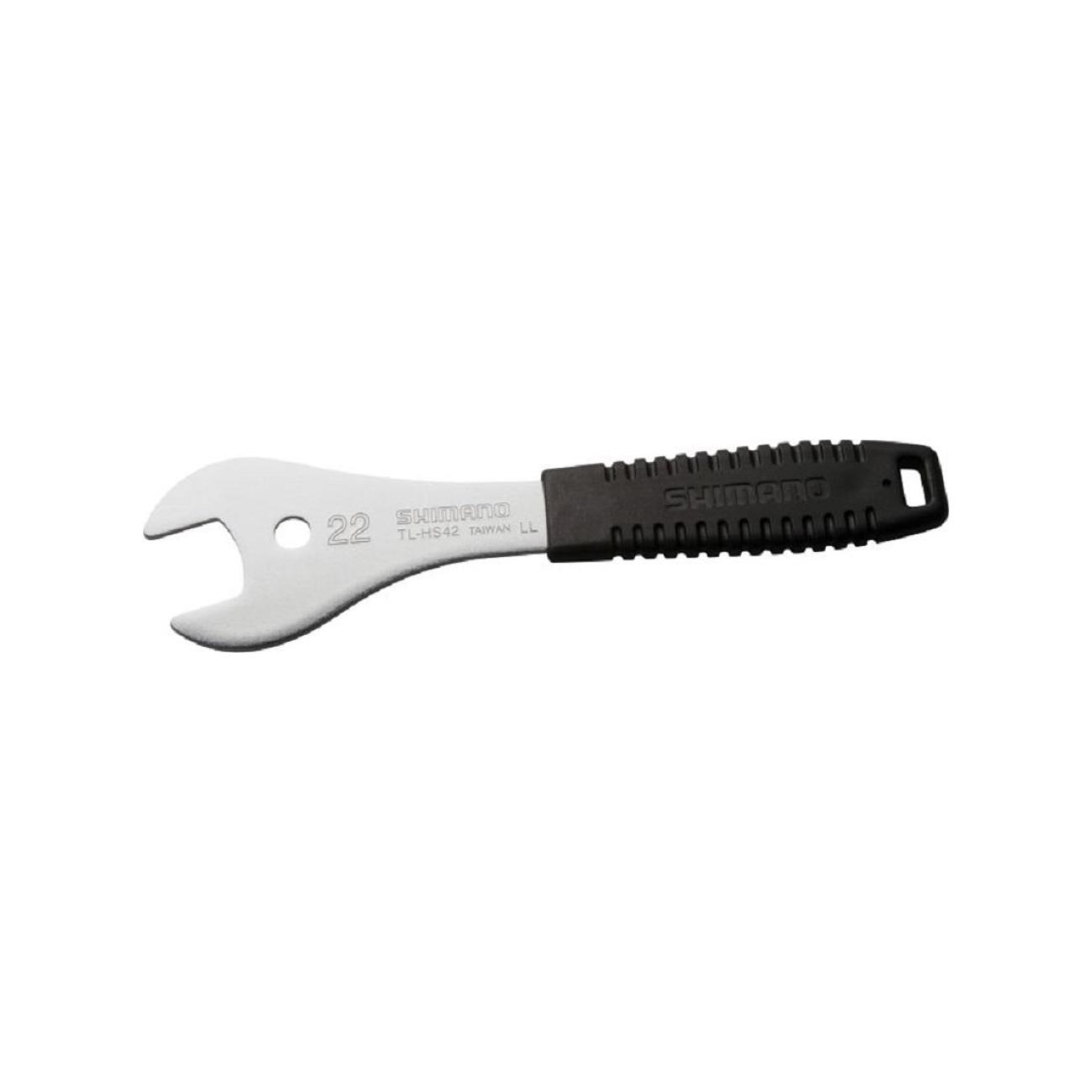 SHIMANO kónusový kľúč - TL-HS42 22mm - čierna