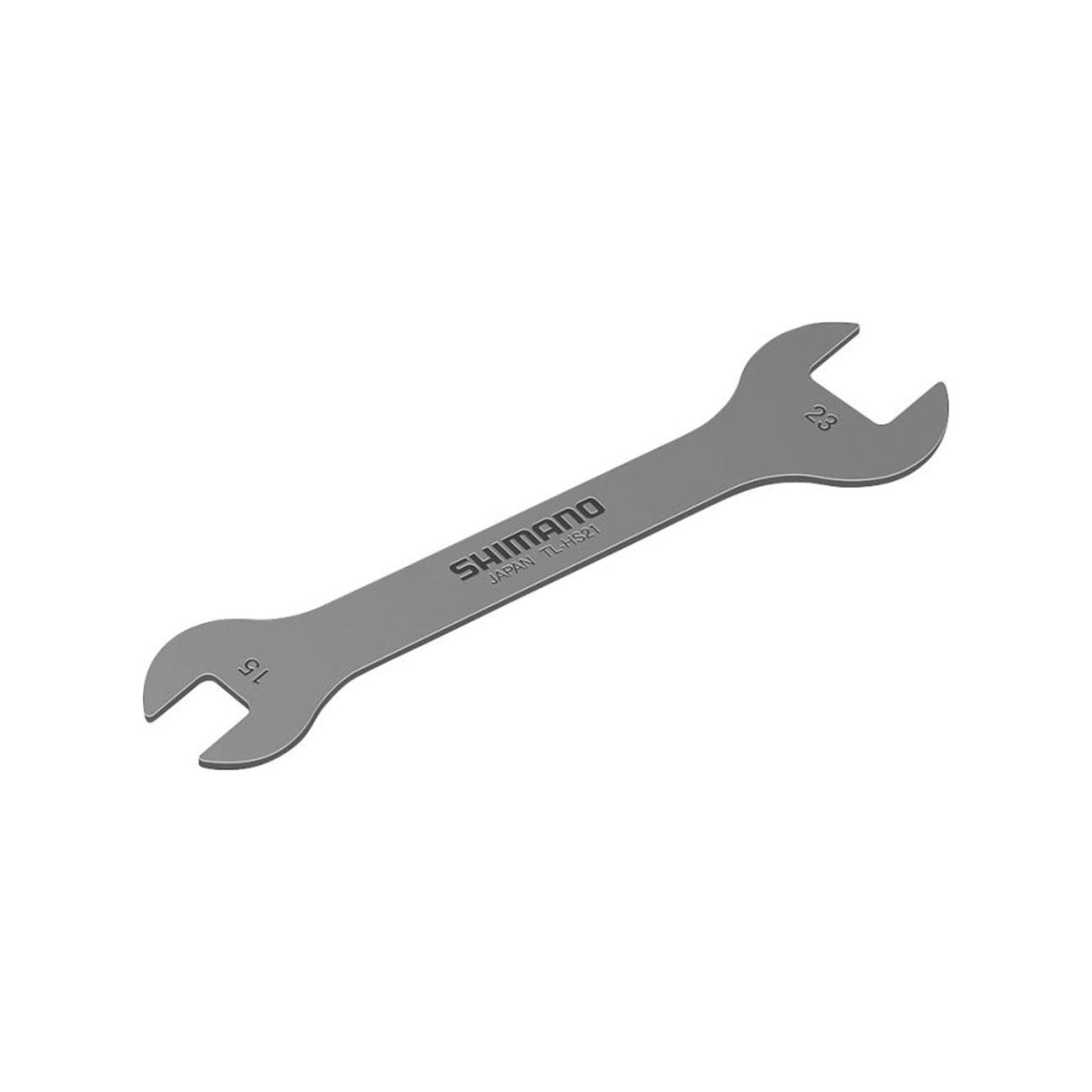 SHIMANO kónusový kľúč - TLHS22 17x24mm - čierna