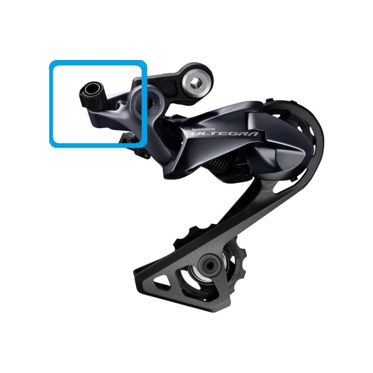 SHIMANO skrutka - SCREW RD-R8000 - čierna