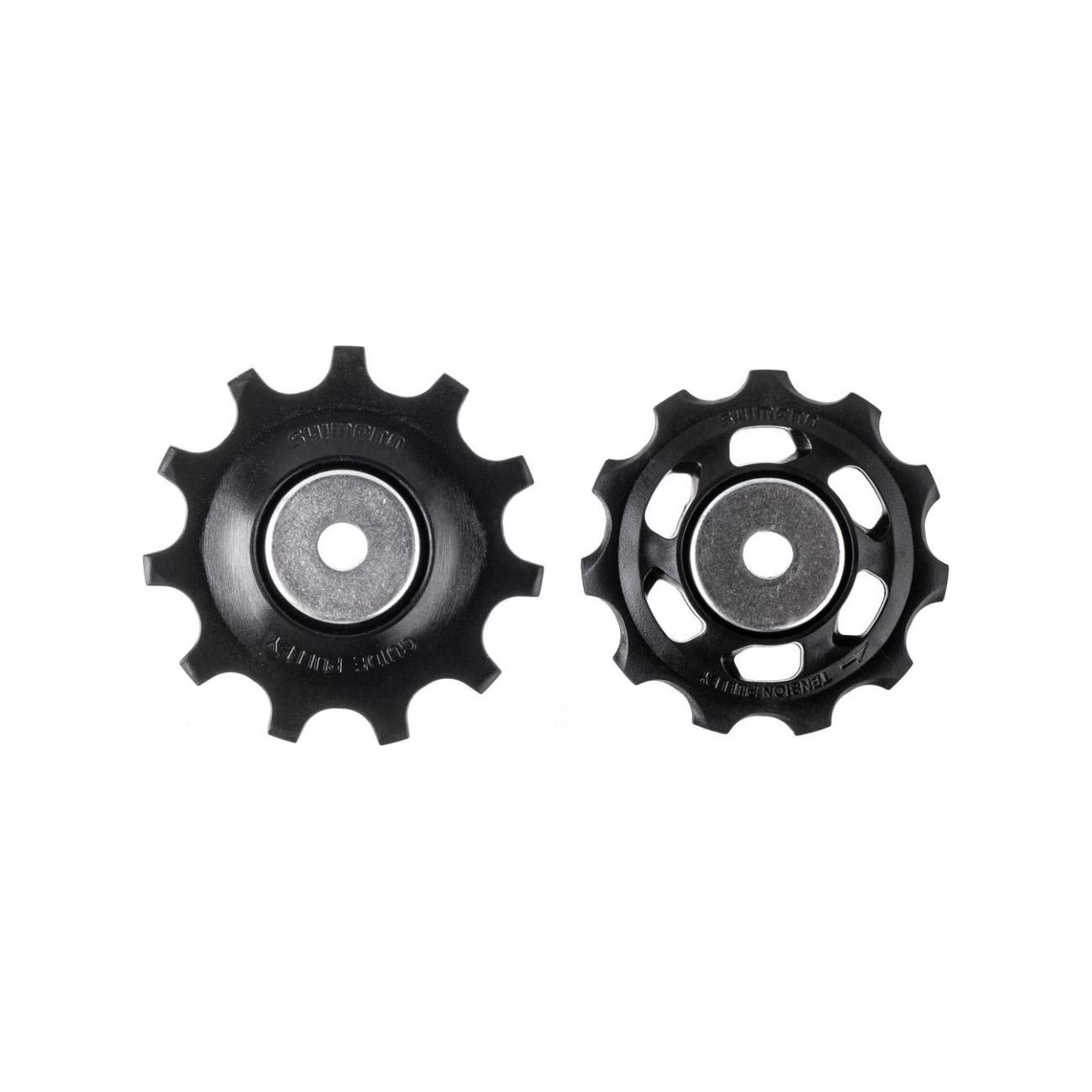 
                SHIMANO kladky pre prehadzovačku - PULLEYS RD-M5120/M4120/M6000 - čierna
            