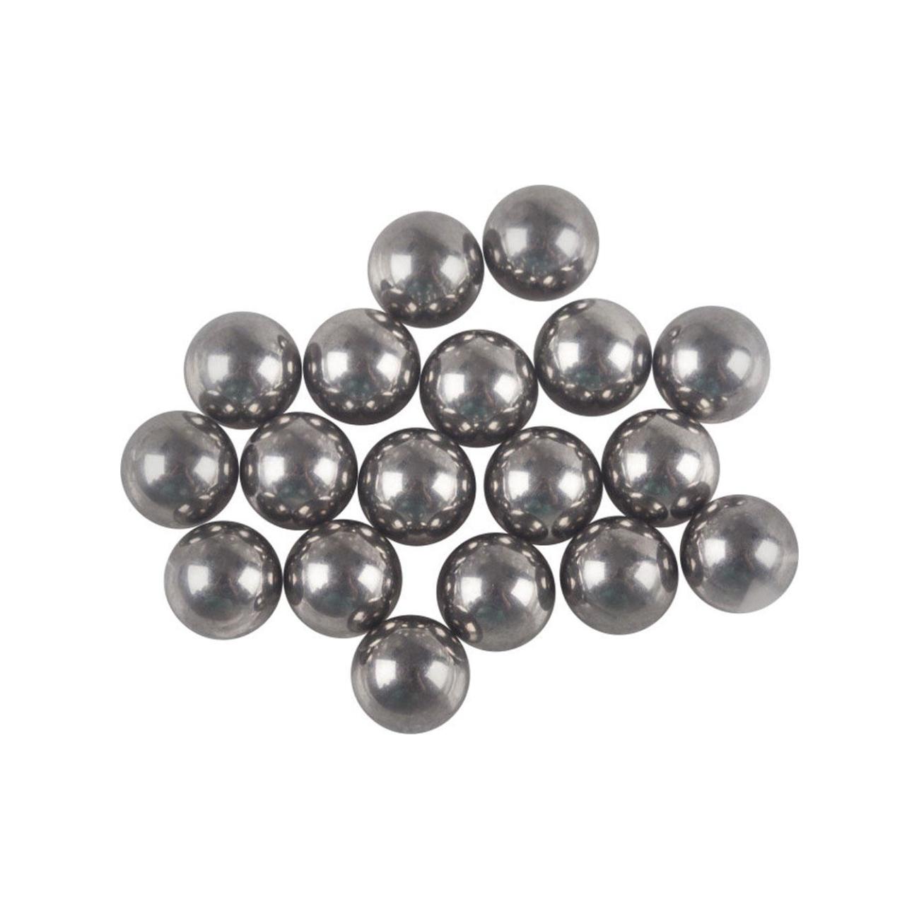 SHIMANO guličky - BULLETS 3/32 - strieborná