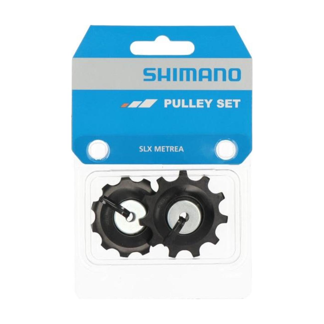 E-shop SHIMANO kladky pre prehadzovačku - PULLEYS RD-M7000 - čierna