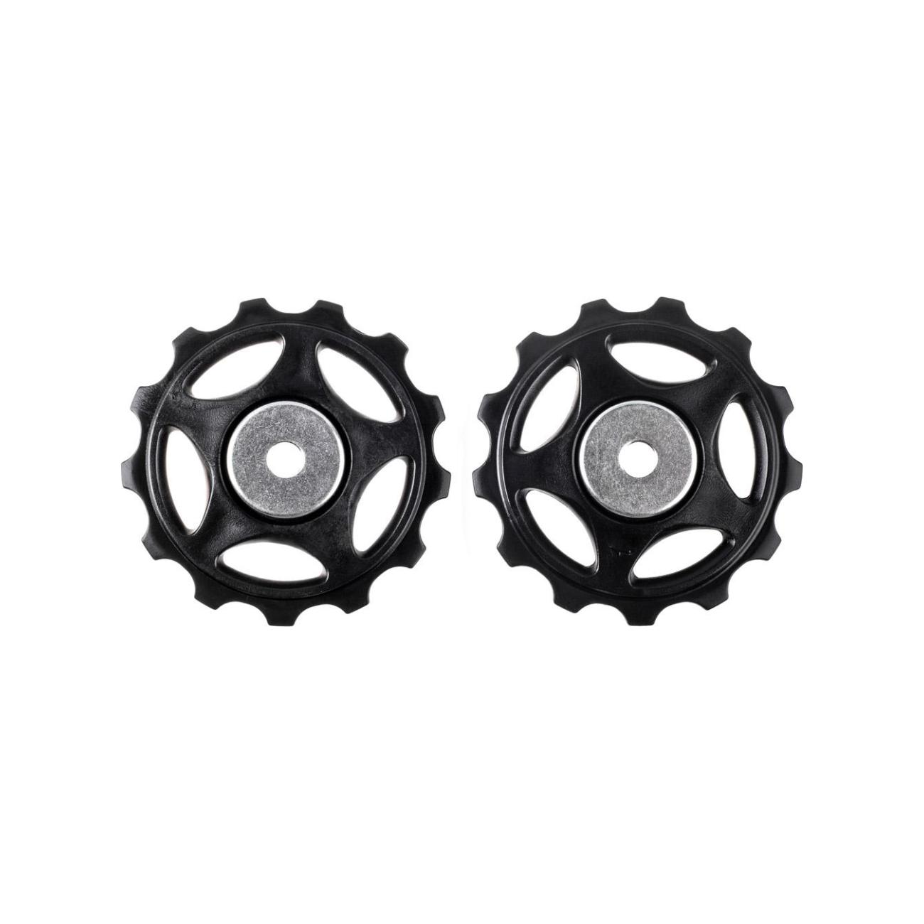 E-shop SHIMANO kladky pre prehadzovačku - PULLEYS RD-M410 - čierna