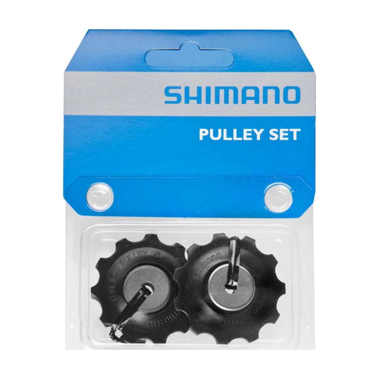 E-shop SHIMANO kladky pre prehadzovačku - PULLEYS RD-5700/5500/4400 - čierna